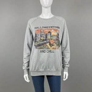 Gray Halloweentown Sweatshirt